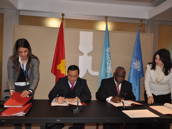 IFAD อุปถัมภ์เงินจำนวน๓๓ล้านเหรียญสหรัฐเพื่อช่วยให้เวียดนามพัฒนาชนบทอย่างยั่งยืน